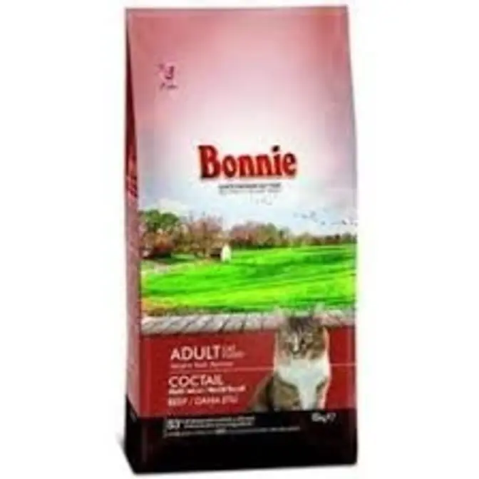 Bonnie Cat Food Salmon 500Gm